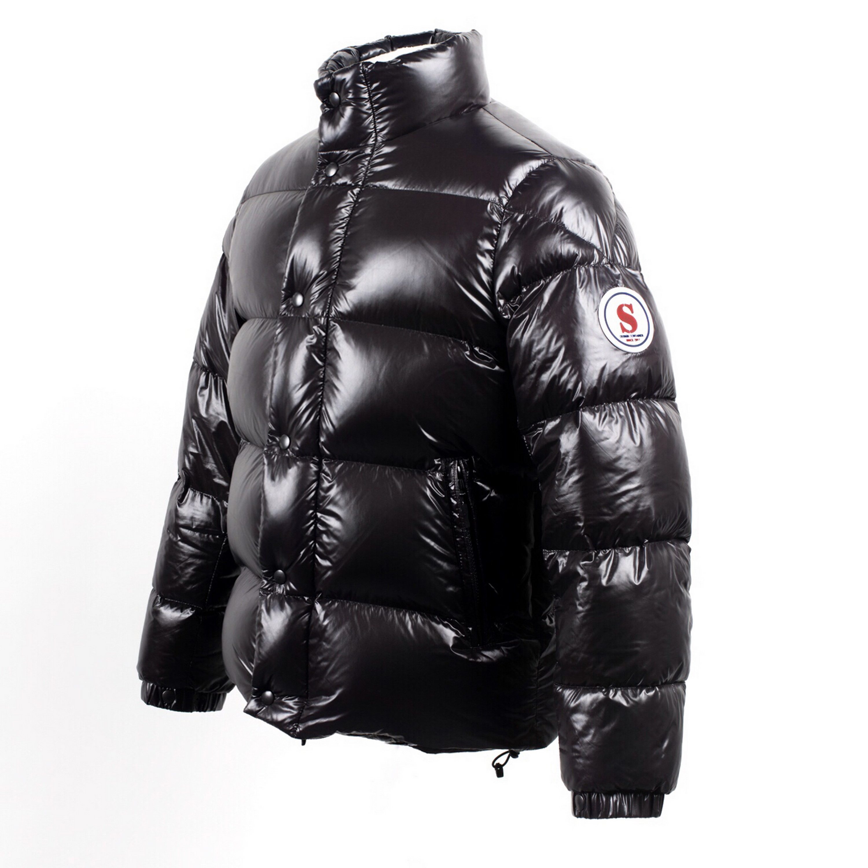 热销雨绒服_sucram 18aw goose down jacket 白鹅绒防风雨短款面包