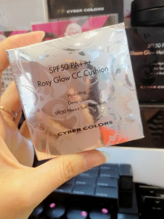 香港sasa现货Cyber Colors玫瑰水光调色气垫BB霜SPF50 带替换装在类目 彩妆/香水/美妆工具, 粉底液/膏中 - 来自Buy2taobao.com提供专业的淘宝代购服务