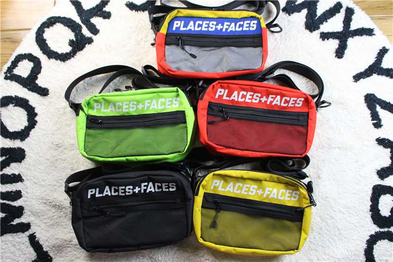 PLACES+FACE POUCH BAG单肩包反光挎包|ruв категории спортивная сумка/открытый пакет/аксессуары, водонепроницаемый камера, камера пакет - от Buy2taobao.com для оказания профессиональной услуги покупки агента Taobao