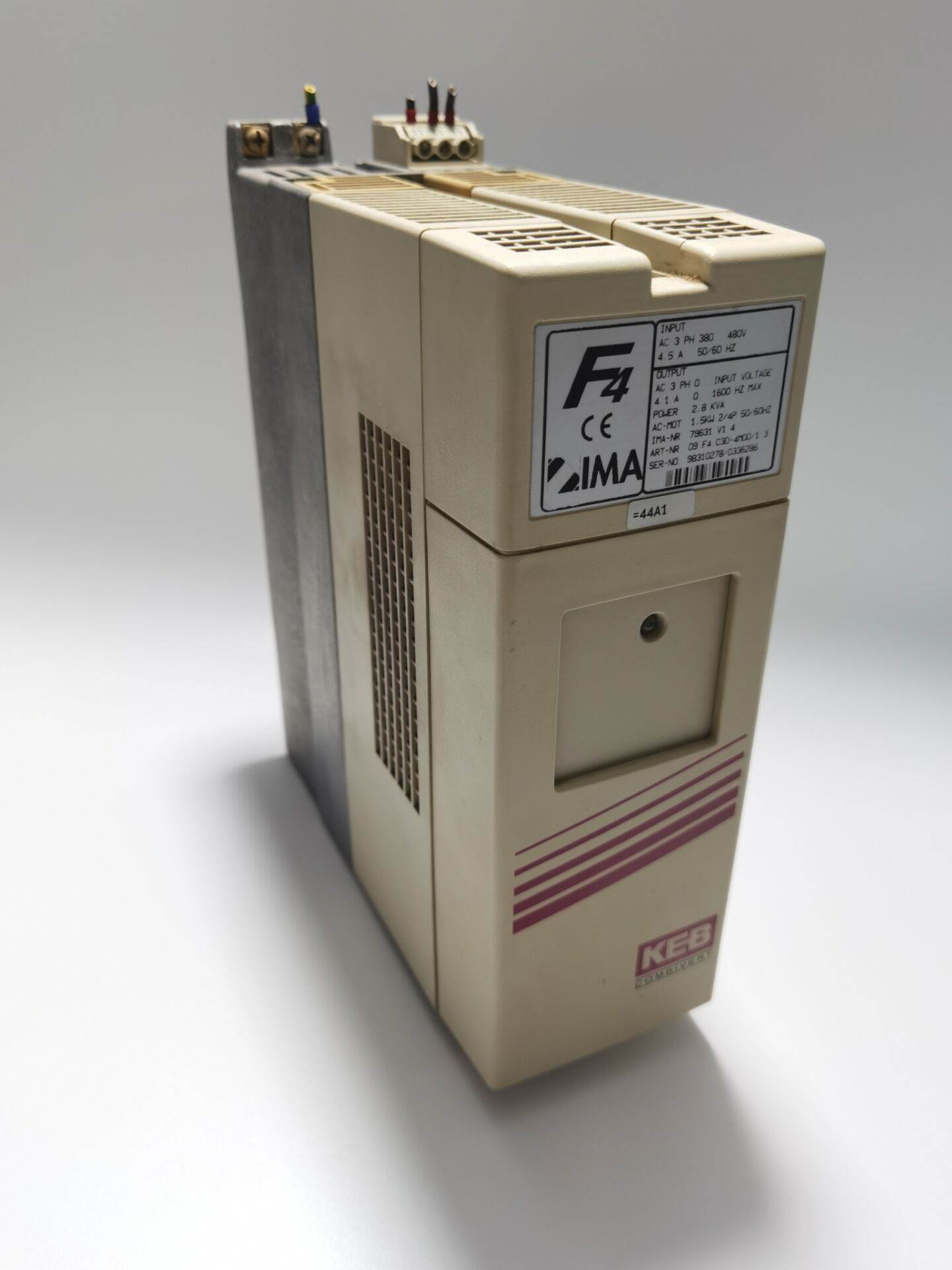 科比F4 1.5KW 驱动板主板 变频器 09 F4 C3D-4M00/1.3 79631 V1.4