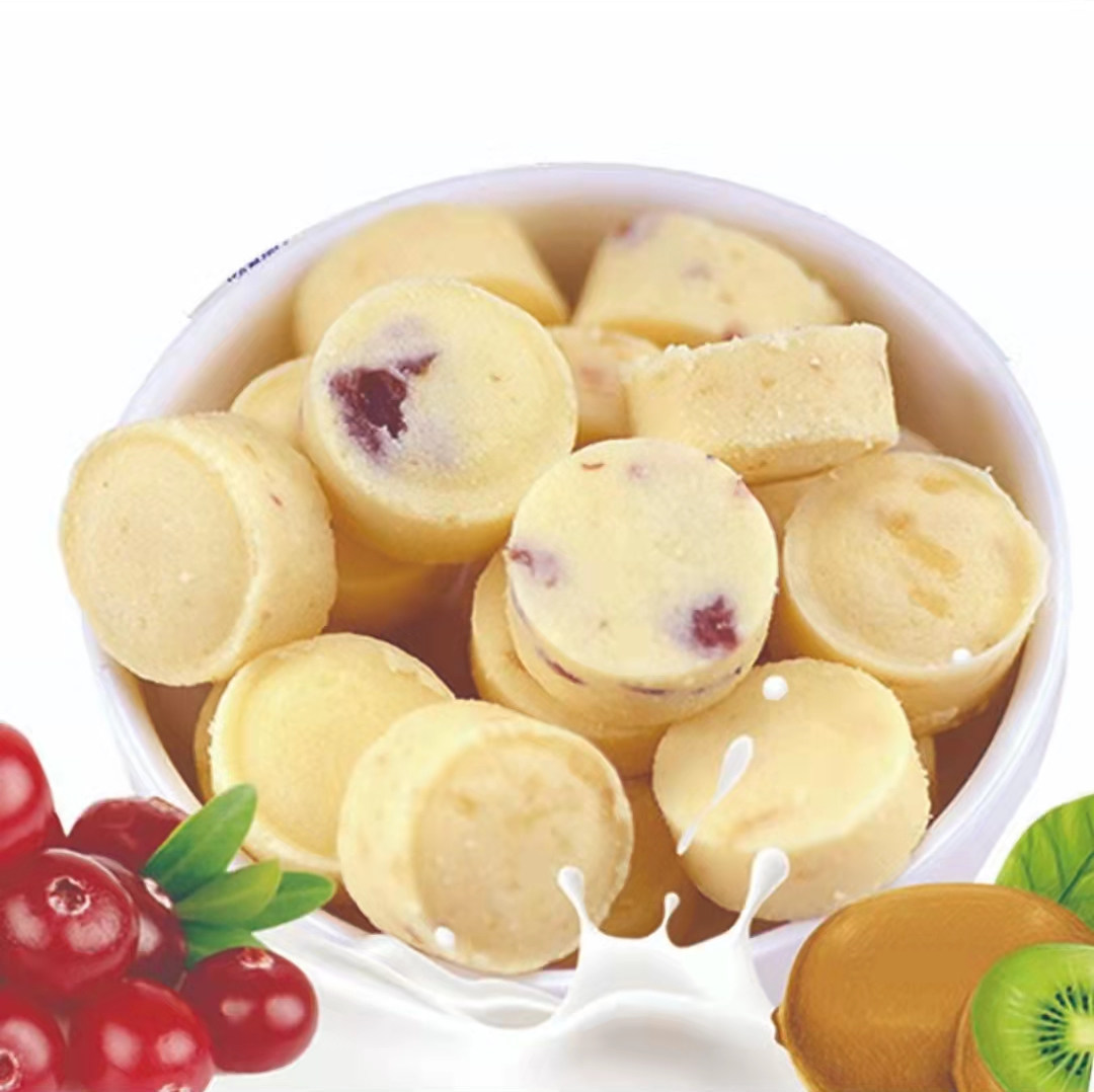 蒙利沁草原果粒乳酪150克盒装