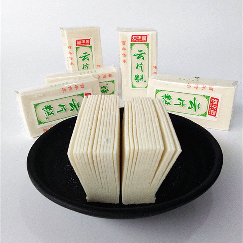 热销灯芯糕 湖南特产 500g_云片糕500g 湖南特产清凉糕糯米糕薄荷酥