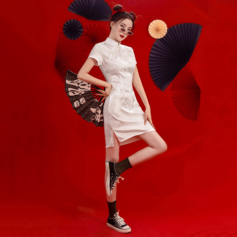 中国风旗袍国潮