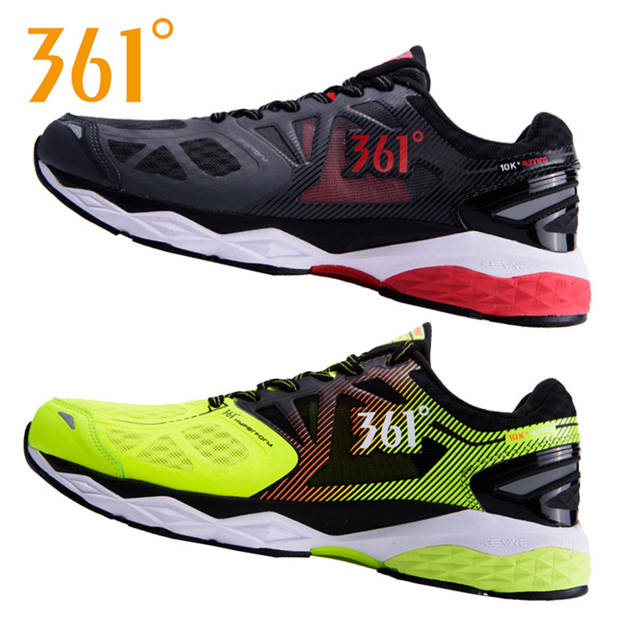 361运动鞋男鞋清仓2019夏季361度官方正品学生网面透气休闲跑步鞋