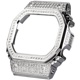适配镶钻表壳表带改装DW5600 GWM5610 GWb5000金属手表配件