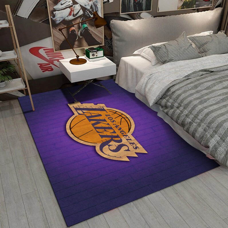 nba篮球主题地毯客厅卧室床边关于篮球的礼物抖音个性男生地垫潮