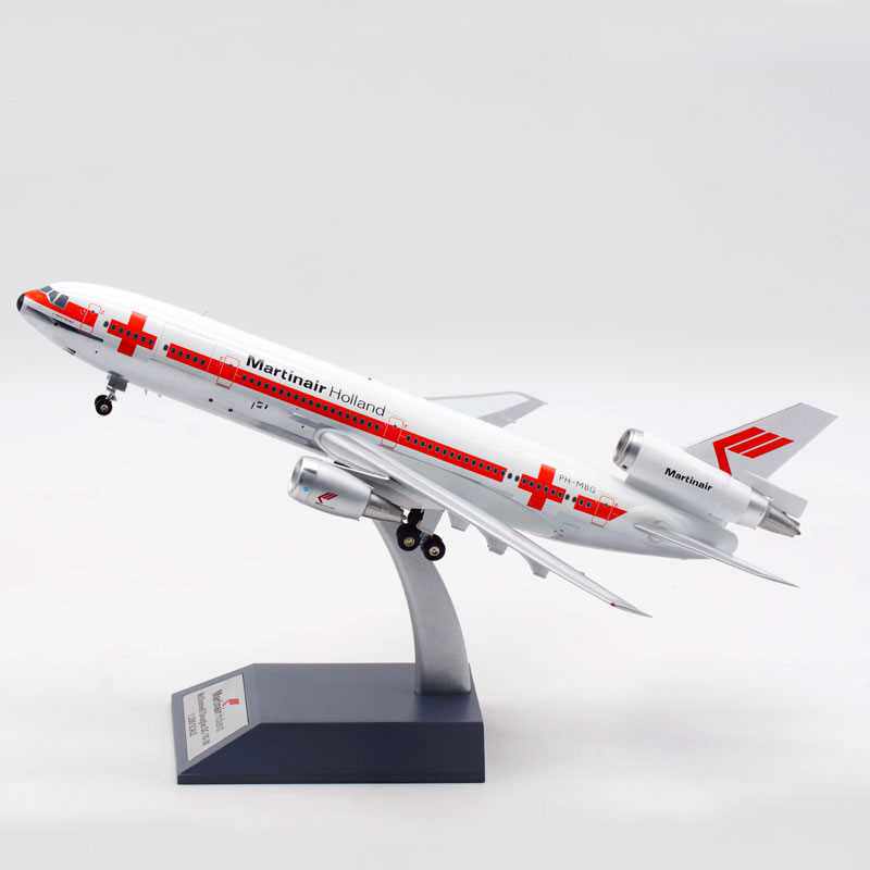 inflight 1:200 合金飞机模型 荷兰马丁航空 麦道dc-10-30 ph-mbg