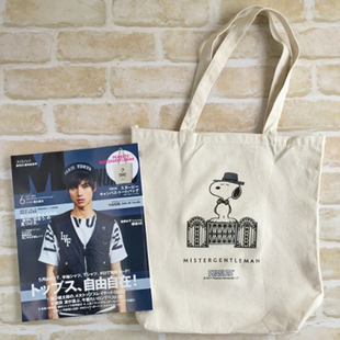jimmychoo目錄 日本雜志附錄包 帆佈包女單肩簡約百搭可愛手提佈袋2020新款 jimmychoo