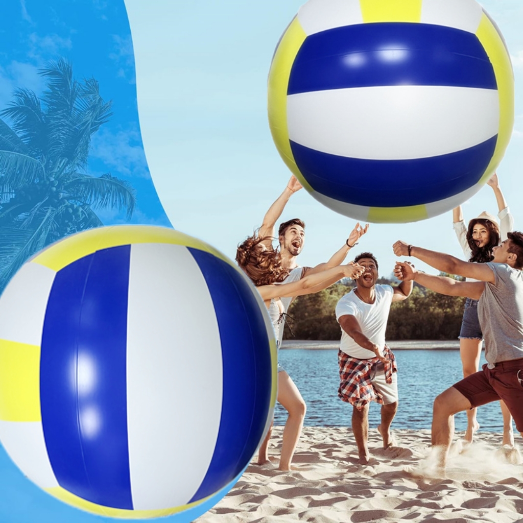 充气大足球户外草坪沙滩球亲子互动大排球儿童玩具巨型球