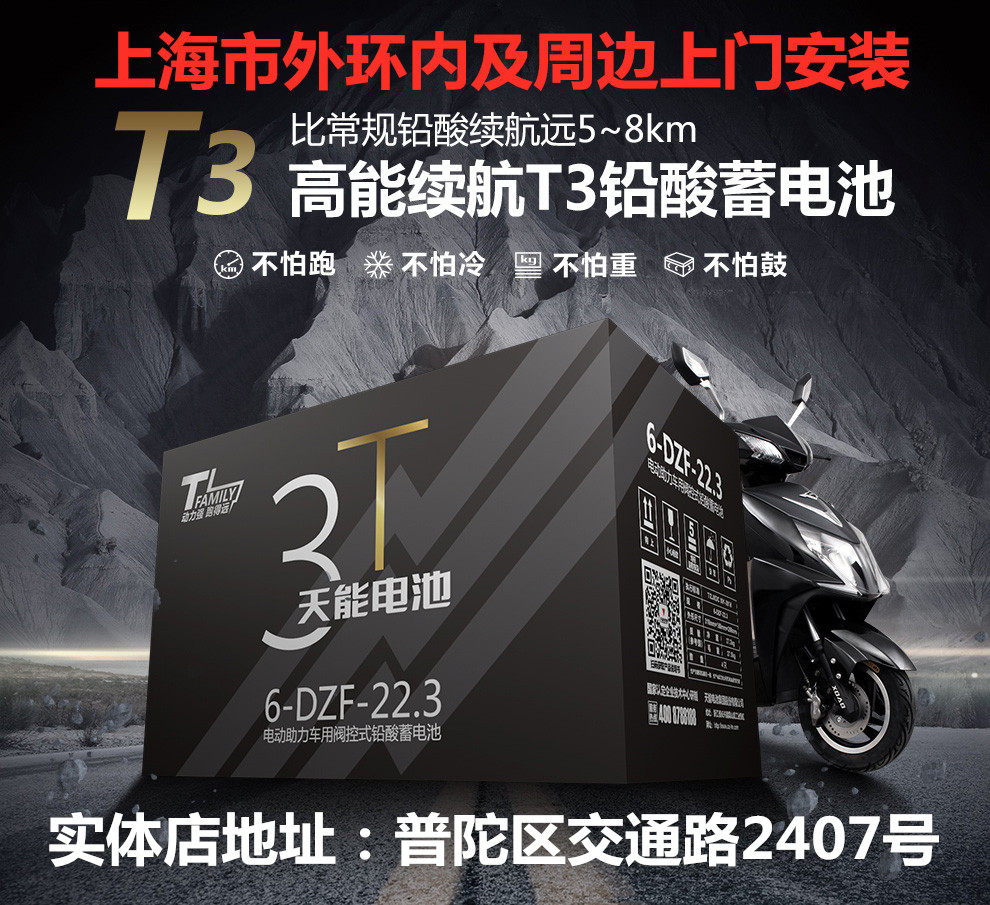 天能T3黑金电动车电池电瓶车电瓶48v60v72v爱玛雅迪依莱达新大洲在类目 电动车/配件/交通工具, 电动车零/配件, 电动车电池中 - 来自Buy2taobao.com提供专业的淘宝代购服务