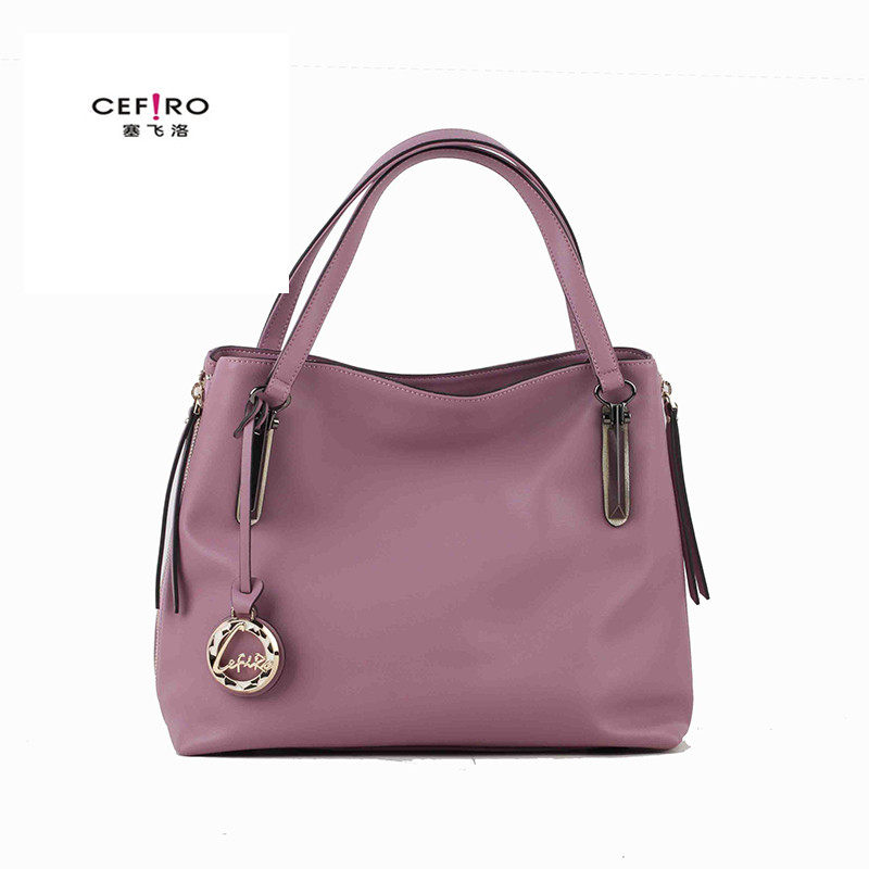cefiro/塞飞洛2017秋冬新款女包时尚韩版手提包经典百搭