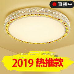 卧室灯 led吸顶灯简约现代客厅灯大气家用餐厅灯走廊过道阳台灯具