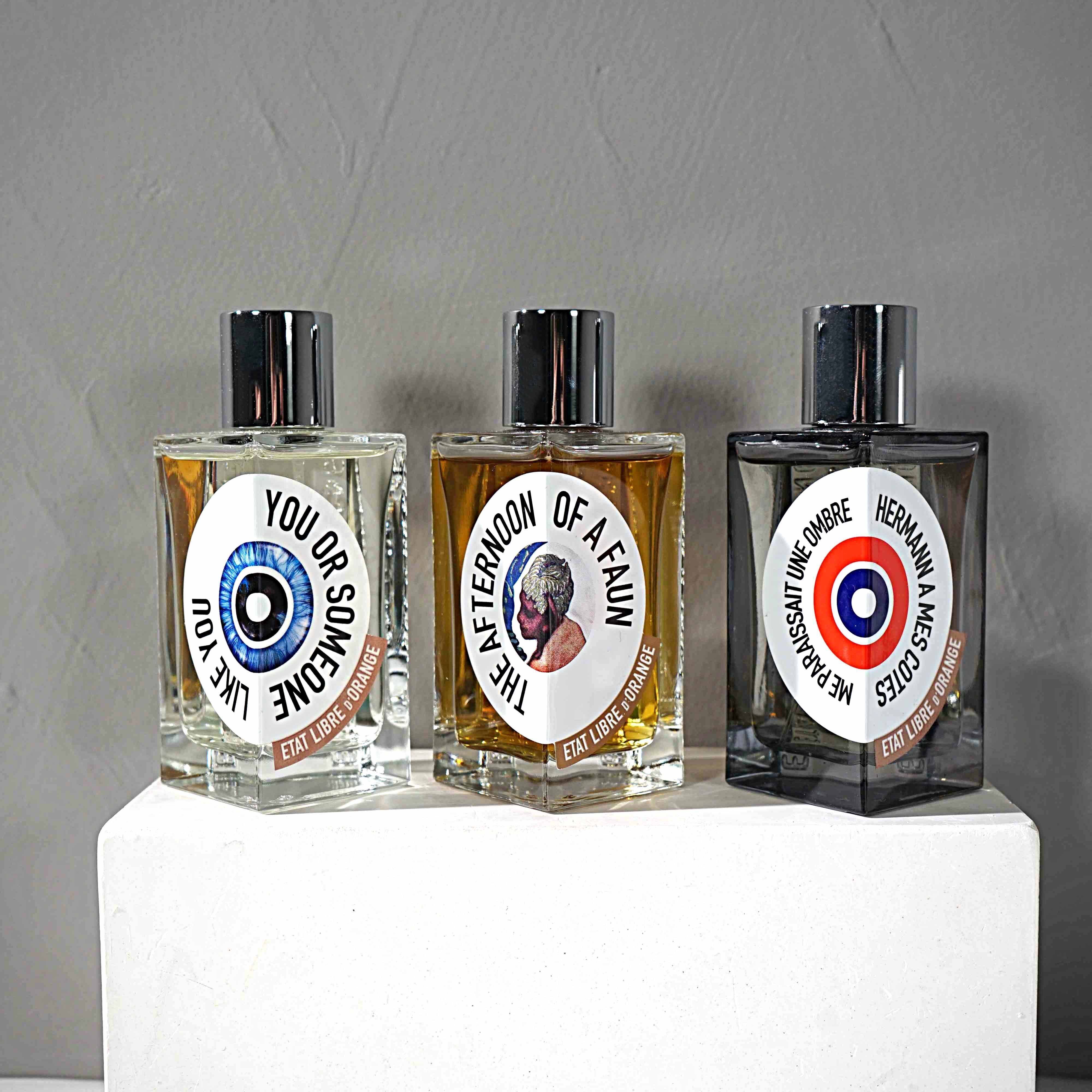 解放橘郡像你的人龙与玫瑰腐尸赫曼如影50100ml男女士香水