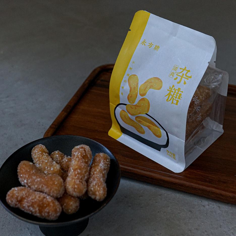 （小份独立包装）永方杂糖100g兰花根传统糕点小吃零食/清真食品