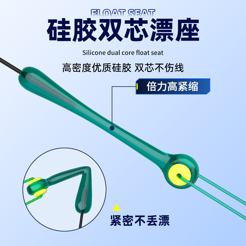 正品线组主线成品鱼线组套装全套鲫鱼鲢鳙台钓绑好专用4.5/5.4米