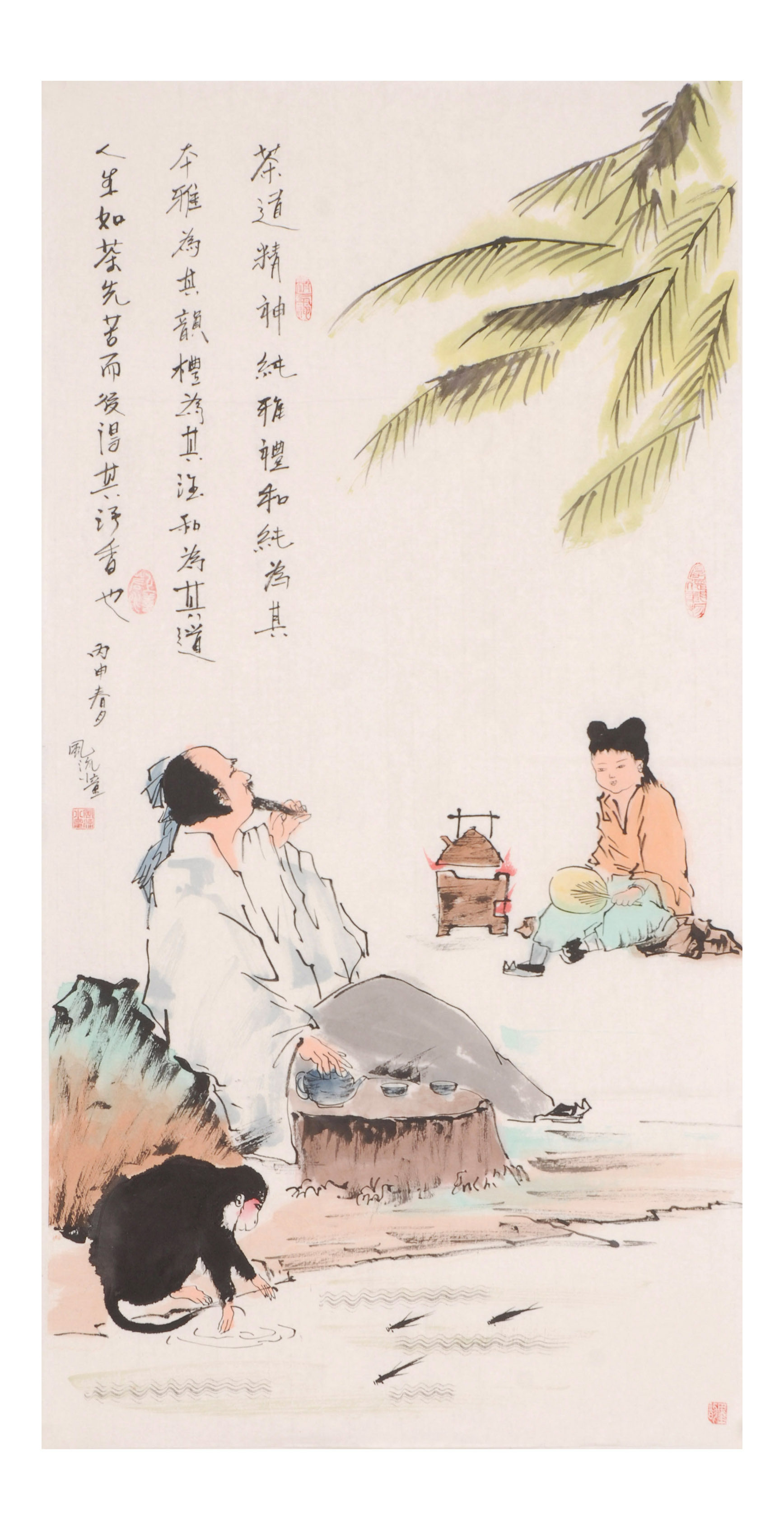 风流小童《茶道》tb1005016