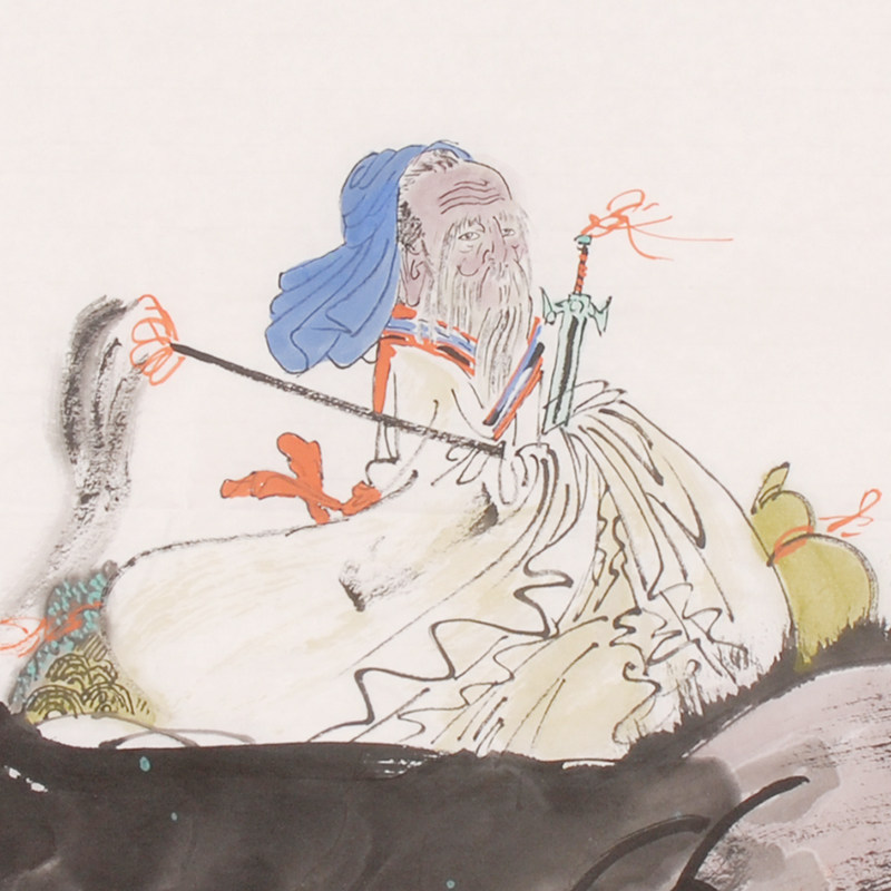 著名画家 王立志《紫气东来》tbwlz686826