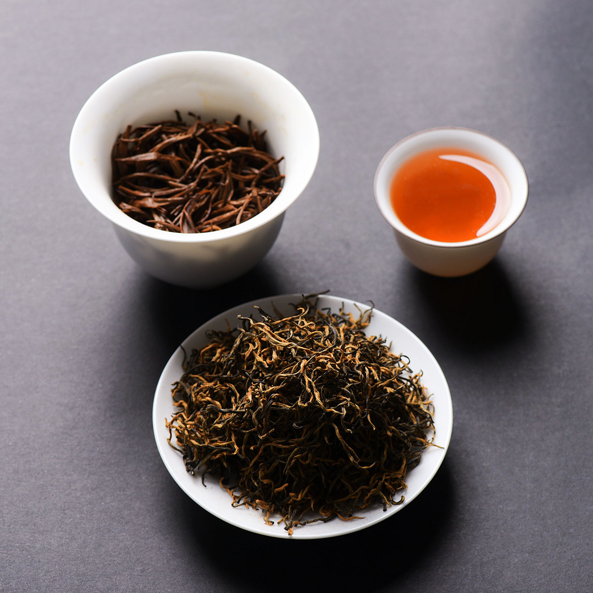 4公斤拍 2017年凤庆小金丝滇红茶