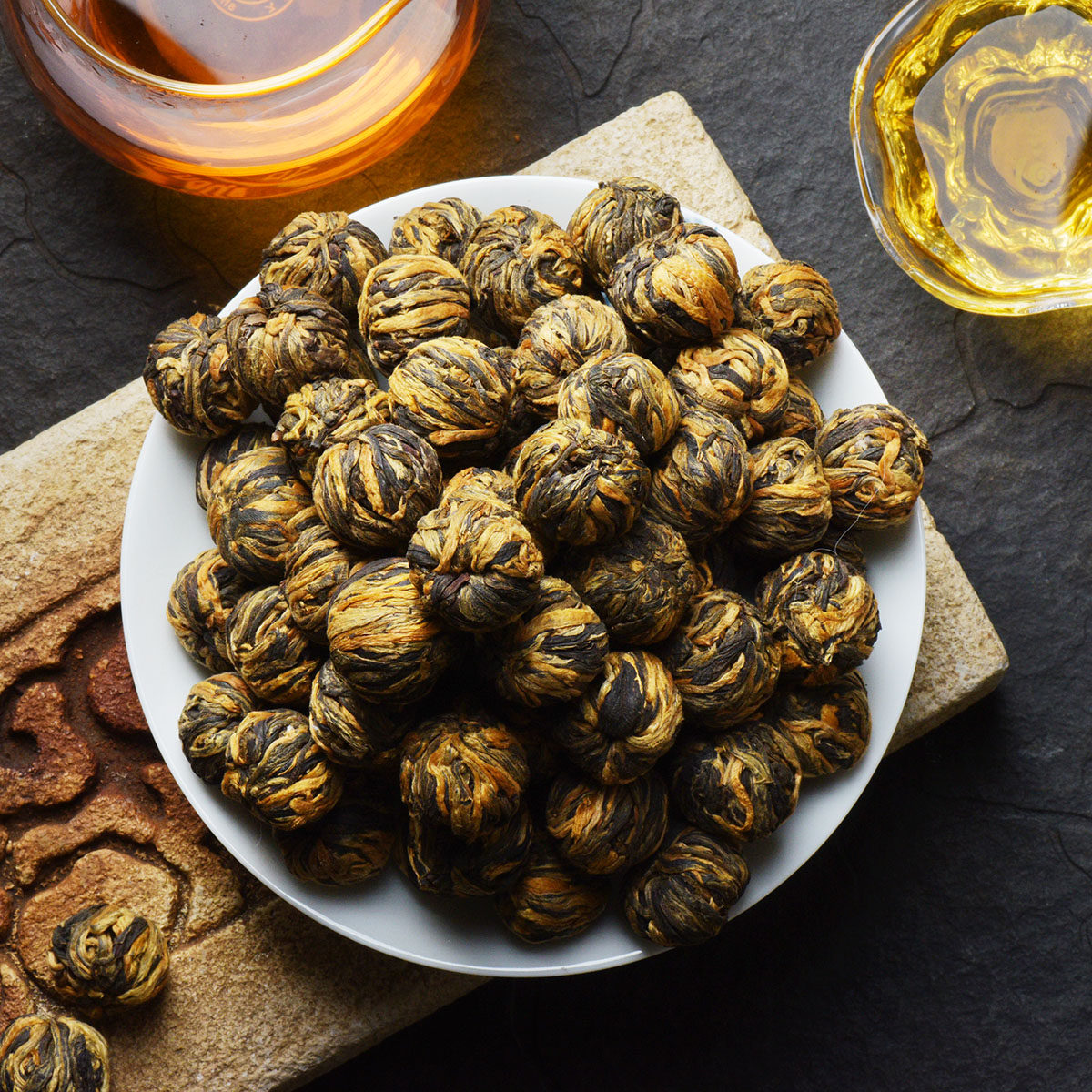 凤庆绣球滇红茶 1公斤拍 2018年春茶上新