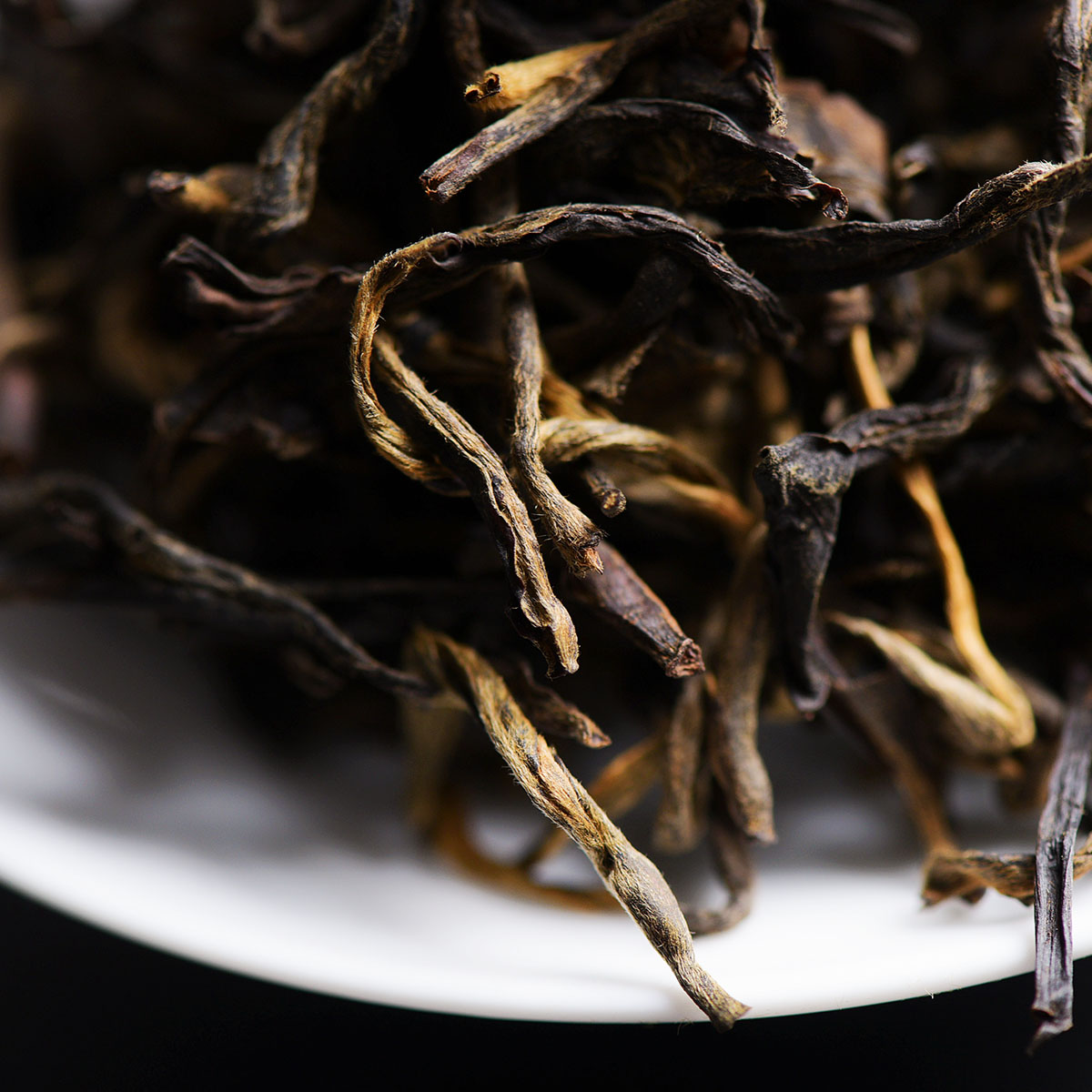 1公斤拍 2017年凤庆明前古树滇红茶