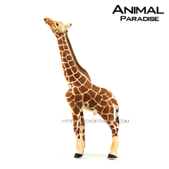 长颈鹿 出口外贸仿真动物模型玩具野生动物实心模型 玩具儿童认知