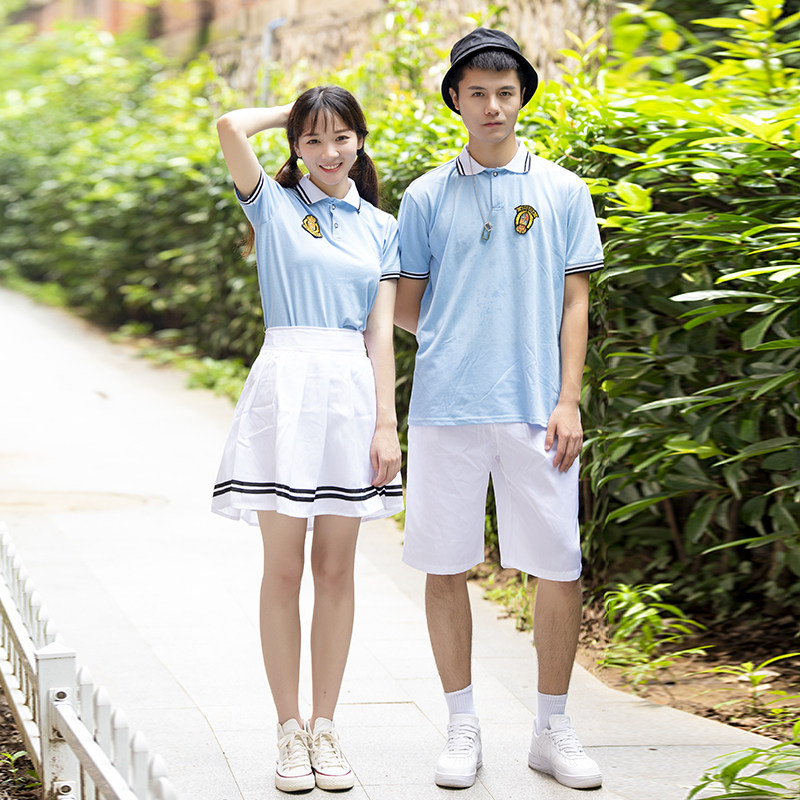 毕业照服装班服韩版高中学生