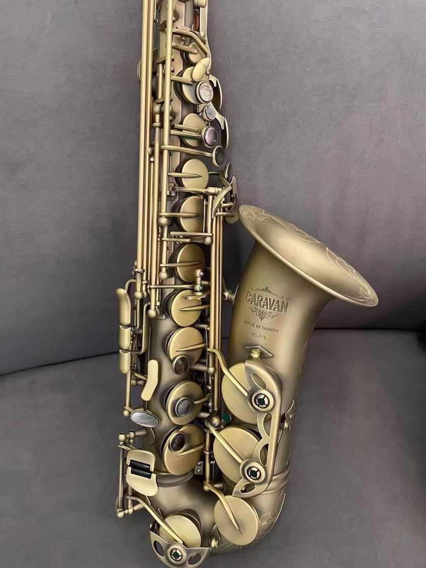 台湾凯威中音萨克斯as771