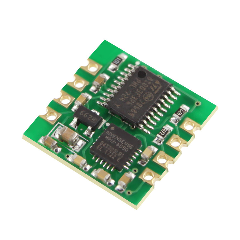 维特智能jy61串口六轴加速度计电子陀螺仪mpu6050模块角度传感器