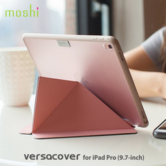 Moshi苹果平板电脑iPad Pro9.7翻盖皮套Pro 12.9多角度休眠保护壳