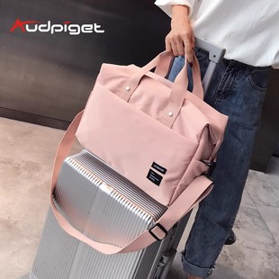 外出旅行包女款轻便小型手提旅游行李箱附加包可套拉杆箱上的配包
