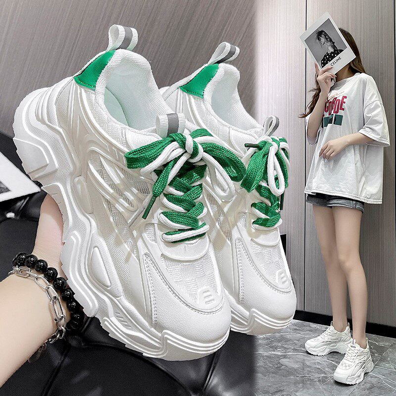 picchio啄木鸟女鞋官方旗舰店正品老爹鞋百搭休闲时尚跑步运动鞋