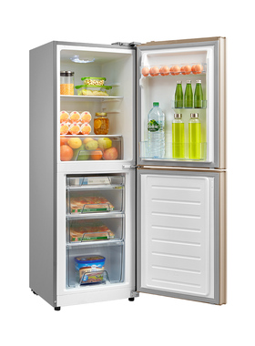 苏宁迷你家用办公室二人一级小冰箱