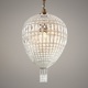 法式古典吊灯 复古儿童房热气球水晶吊灯公主房卧室客厅软装灯具