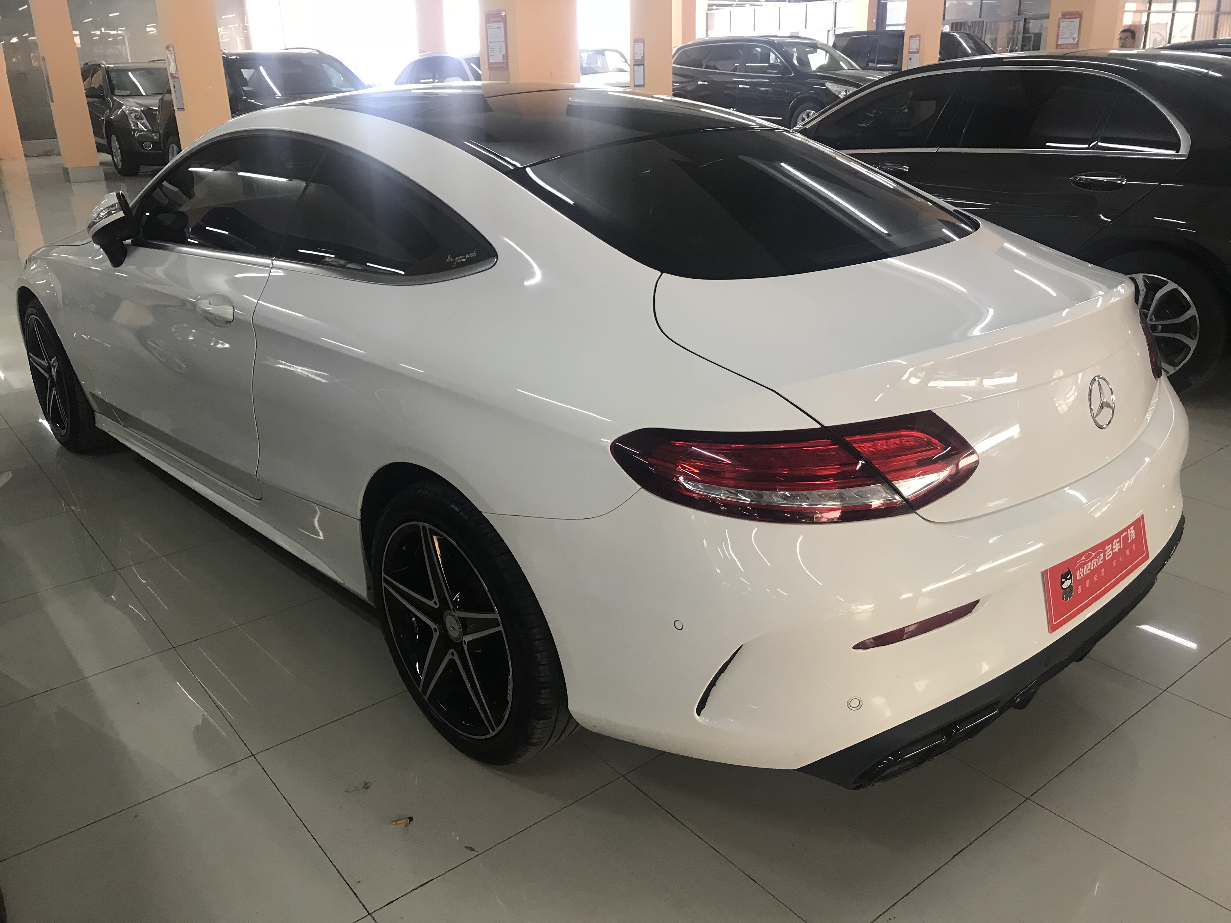奔驰2017款轿跑c200 coupe 2.0t 收吧收吧名车广场 宁波