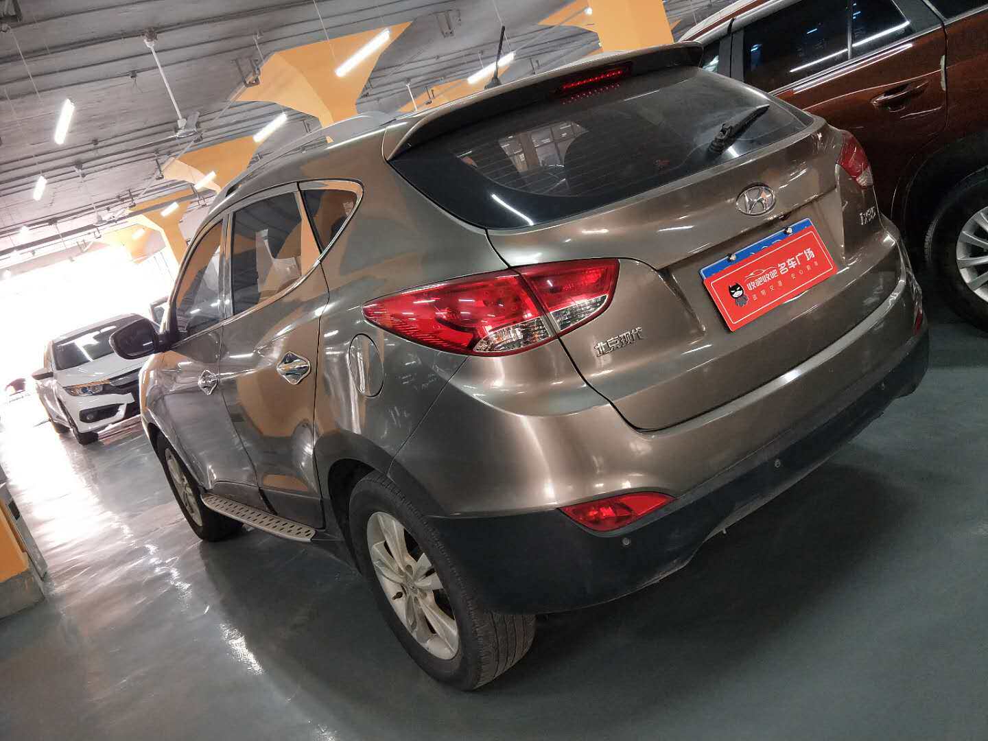 2现代ix35 2012款 2.0l自动精英版gls 收吧收吧名车广场 宁波