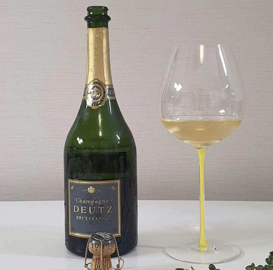 deutz brut classic 法国蒂姿经典香槟nv champagne