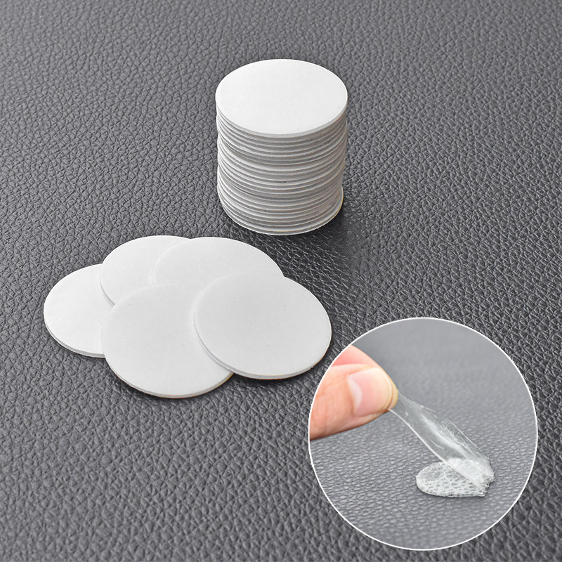 透明无痕贴汽车摆件双面胶贴强力粘胶防水固定摆件防滑垫车家两用