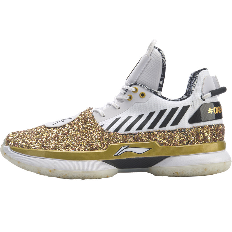 李宁正品2019秋男cba韦德之道全城悟空耐磨篮球鞋