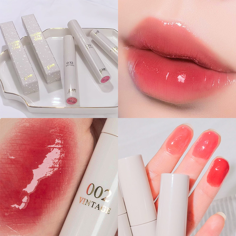6月新品 bbia/碧娥glow lip tint水光镜面唇釉果汁果冻水润保湿