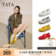 TATA他她女鞋2025秋新款时尚休闲鞋运动玛丽珍鞋轻盈单鞋EUU01CQ5