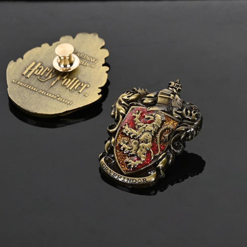 spao Embroidery Harry Potter badge Brooch Universities and Colleges Pin college Genuine periphery Magic Stick Jewelryin the Accessories/Fashion Jewelry, Brooch category - from Buy2taobao.com to provide professional Taobao agent buy service