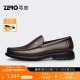 【商场同款】ZRO零度皮鞋2024夏季新款休闲羊皮舒适商务正装套脚