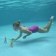 练习闭气潜水环章鱼训练游泳棒水下玩具海草鱼雷投掷水动力魔鬼鲨