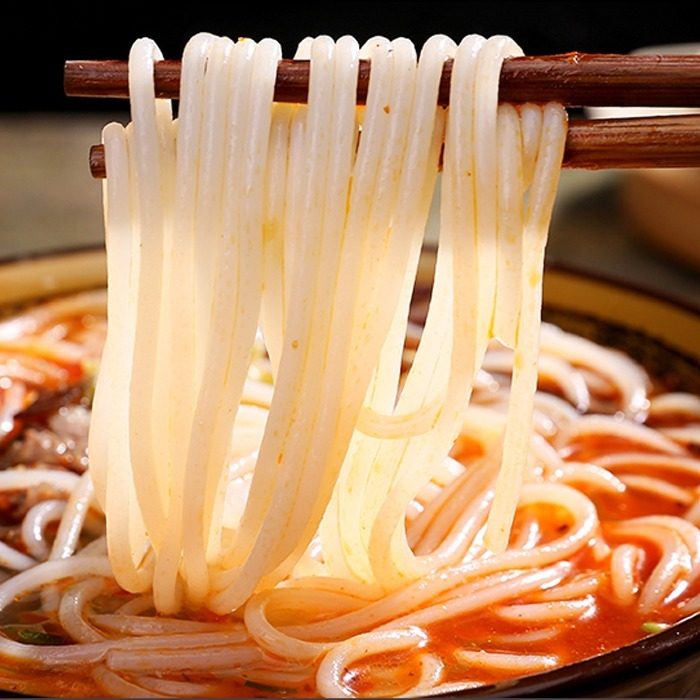 贵州特产羊肉粉 六盘水城羊肉粉米粉丝米线小吃早餐方便速食2包装