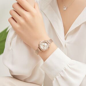 正品julius聚利时森系清新甜美女表时尚小表盘休闲百搭女士手表女