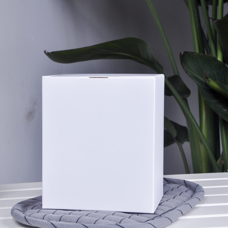 纯白小清新风挂耳咖啡包装盒5包10包装 可定制挂耳茶包外盒子50个