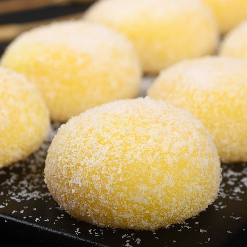 雪媚娘甜品日式芒果酸奶大福冰皮蛋糕糯米糍团点心网红零食小吃——庶