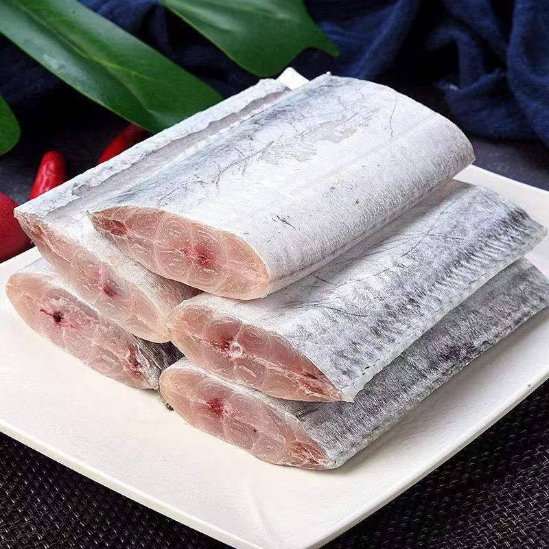 赞友11848海鲜福建东山岛油带鱼中段新鲜冷冻水产6斤装海捕大带鱼