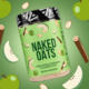 新品美国Naked Oats高端草饲乳清蛋白燕麦1.9磅增肌健身