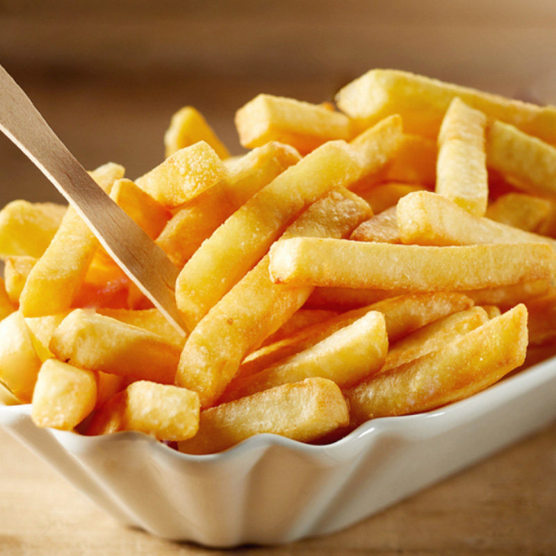 美享时刻时刻美美式薯条半成品油炸小吃零食速冻薯条